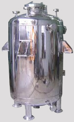 chemical receiver tank
